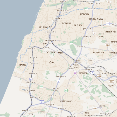 map of the business address