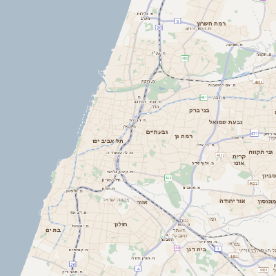 map of the business address