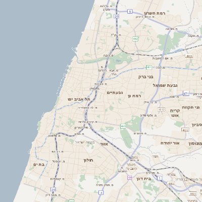 map of the business address