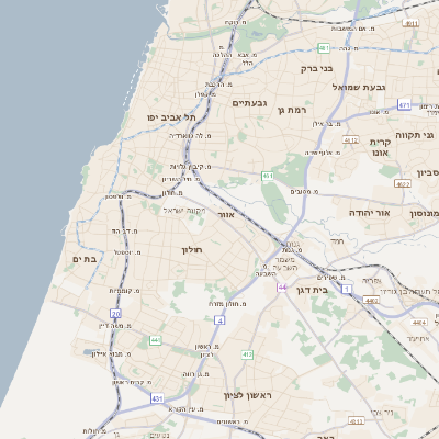 map of the business address