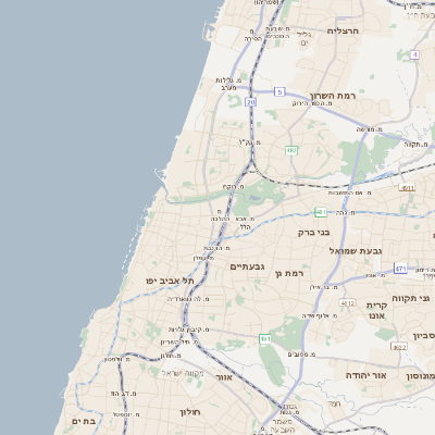 map of the business address