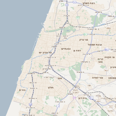 map of the business address