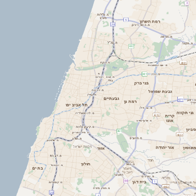 map of the business address