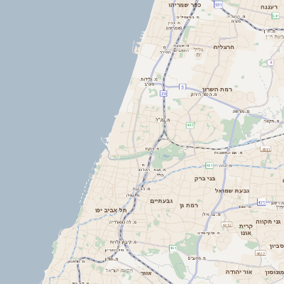 map of the business address