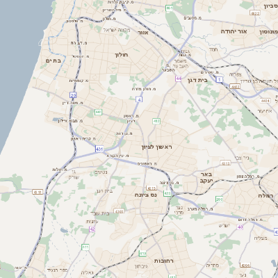 map of the business address