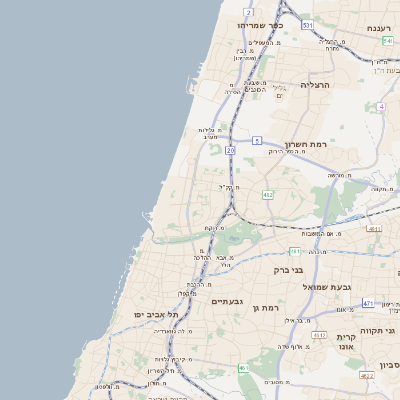 map of the business address