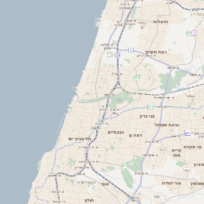 map of the business address