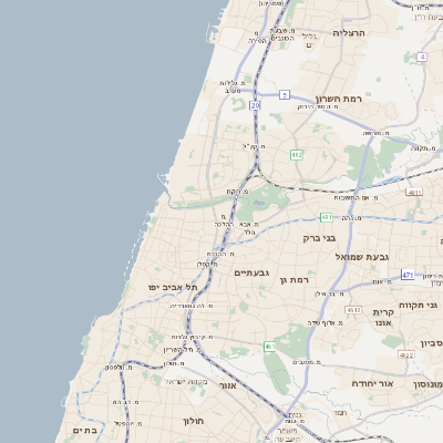 map of the business address