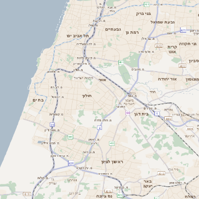 map of the business address