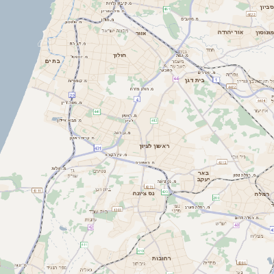 map of the business address