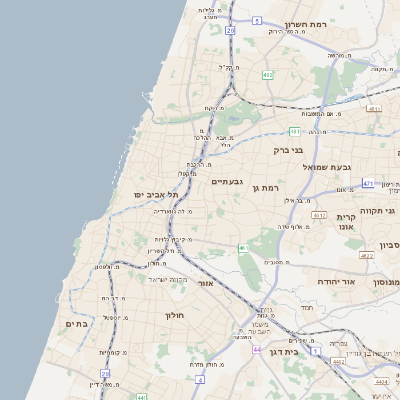 map of the business address