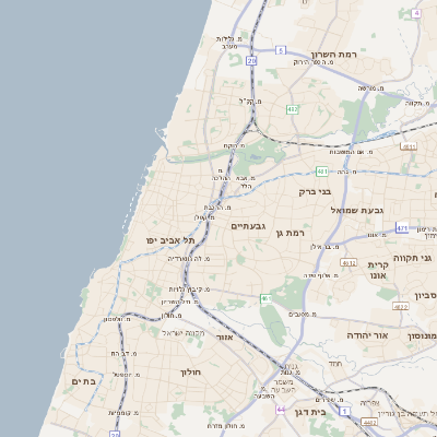 map of the business address