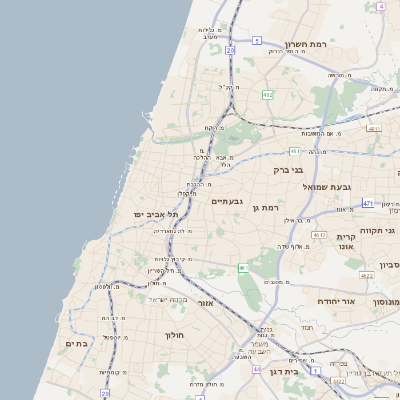 map of the business address