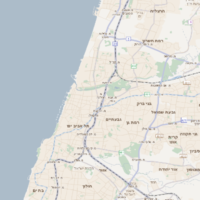 map of the business address