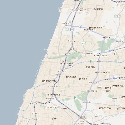 map of the business address