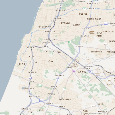 map of the business address