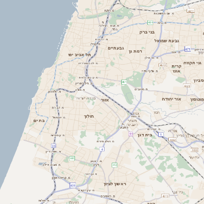 map of the business address