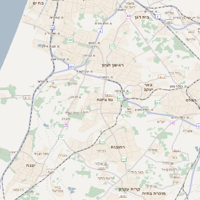 map of the business address