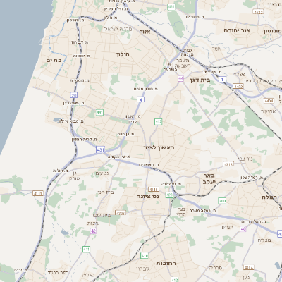 map of the business address