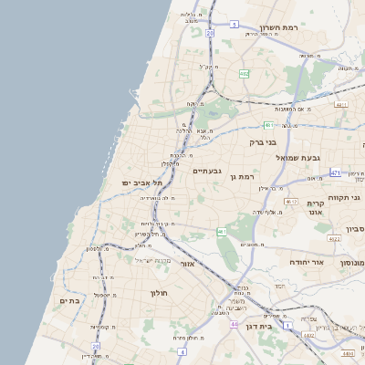 map of the business address