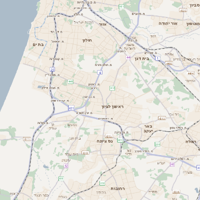 map of the business address