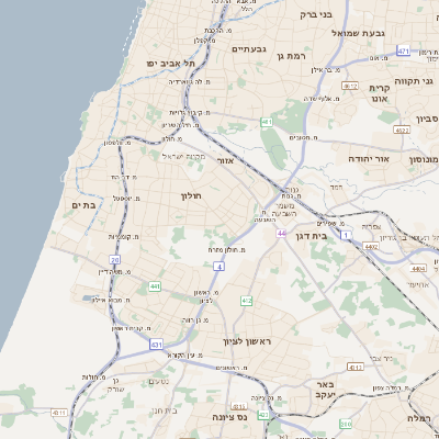 map of the business address