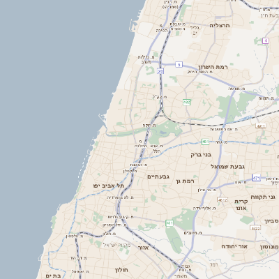 map of the business address