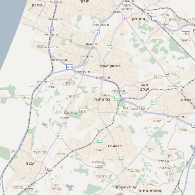 map of the business address