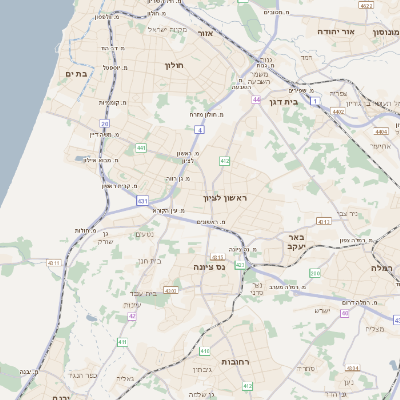 map of the business address