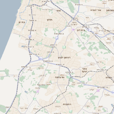 map of the business address