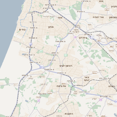 map of the business address