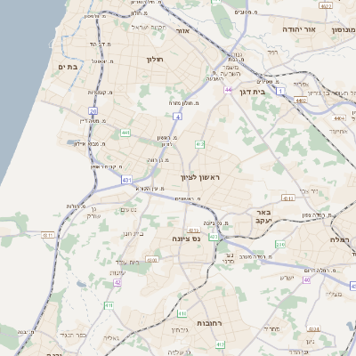 map of the business address