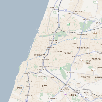 map of the business address