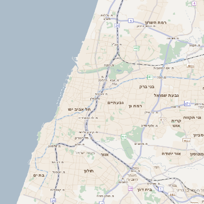 map of the business address