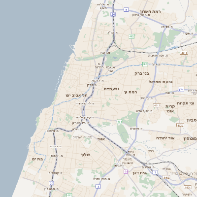 map of the business address