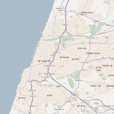 map of the business address