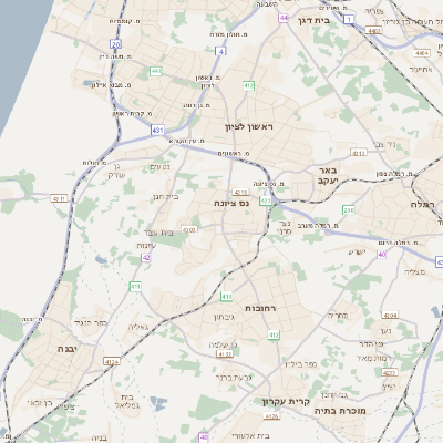 map of the business address