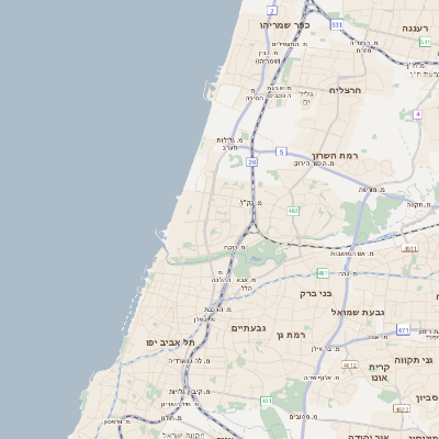 map of the business address