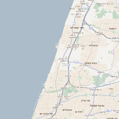 map of the business address