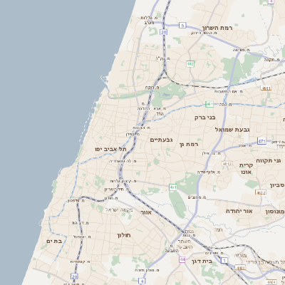 map of the business address