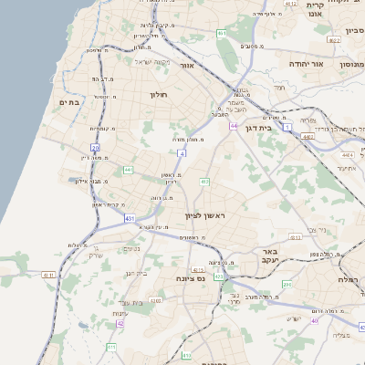 map of the business address