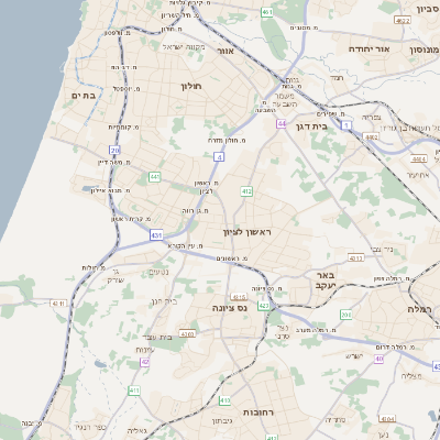 map of the business address