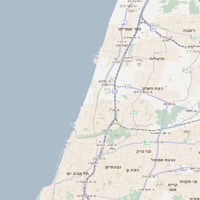 map of the business address