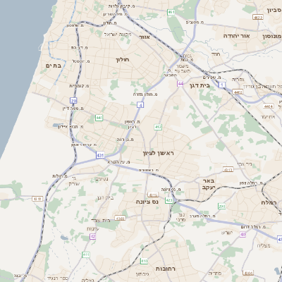 map of the business address