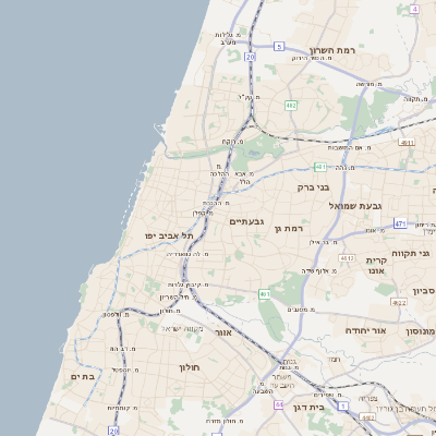 map of the business address