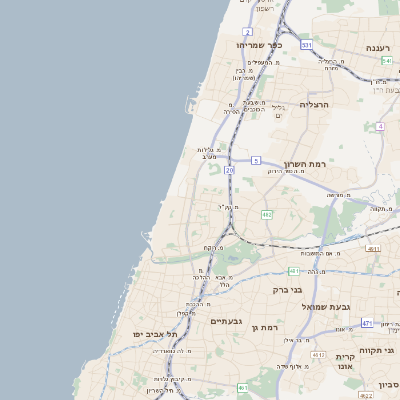 map of the business address