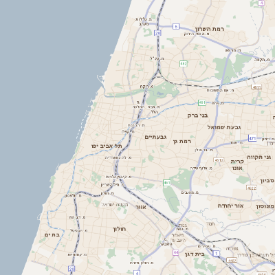 map of the business address