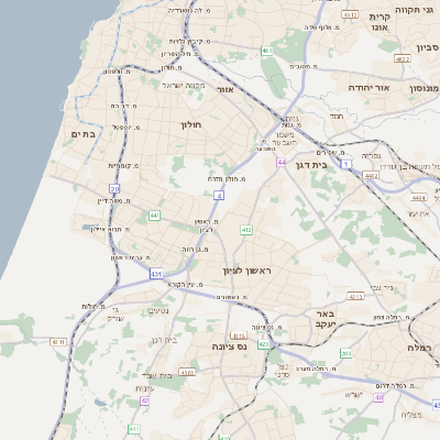 map of the business address