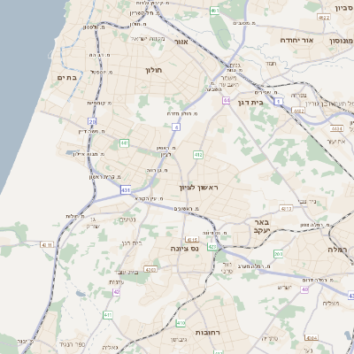 map of the business address