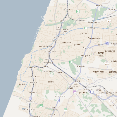 map of the business address